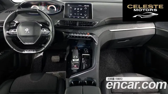 PEUGEOT 3008 21.5 BlueHDi GT Line 2021 — photo 10 sur 33