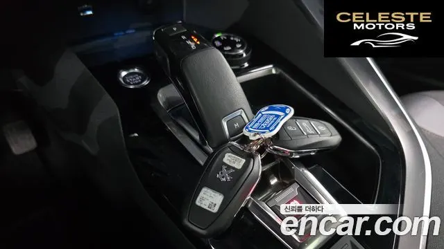PEUGEOT 3008 21.5 BlueHDi GT Line 2021 — photo 12 sur 33