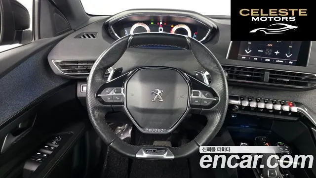 PEUGEOT 3008 21.5 BlueHDi GT Line 2021 — photo 19 sur 33