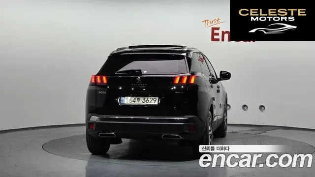 PEUGEOT 3008 21.5 BlueHDi GT Line 2021 — photo 4 sur 33