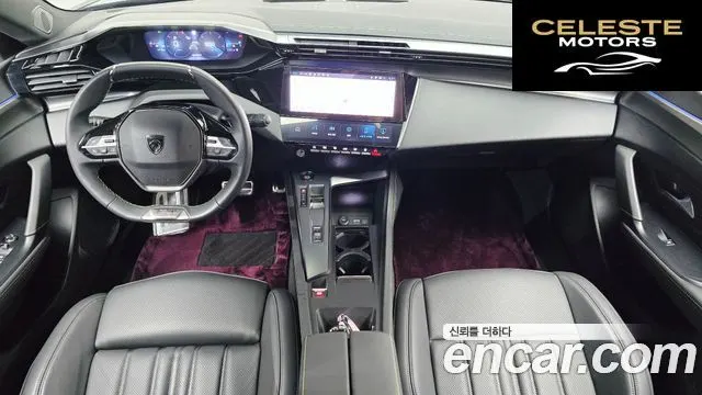 PEUGEOT 408 1.2 Pure Tech GT 2024 — photo 10 sur 32