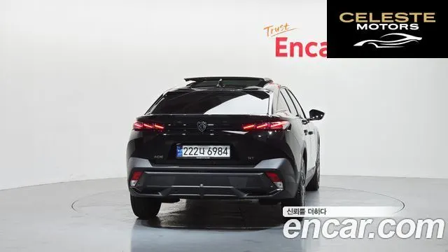 PEUGEOT 408 1.2 Pure Tech GT 2024 — photo 4 sur 32