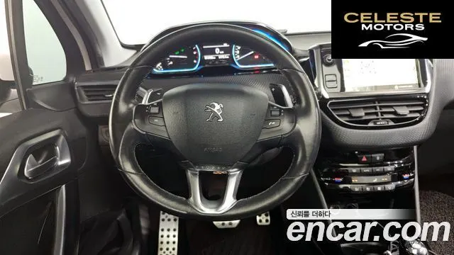 PEUGEOT 2008 1.6 BlueHDi GC 2018 — photo 12 sur 20