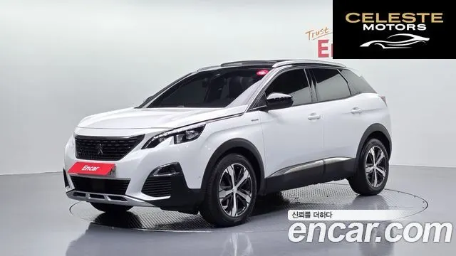 PEUGEOT 3008 21.5 BlueHDi GT Line 2021 — photo 1 sur 34