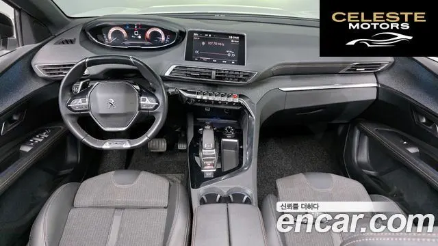 PEUGEOT 3008 21.5 BlueHDi GT Line 2021 — photo 10 sur 34