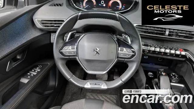 PEUGEOT 3008 21.5 BlueHDi GT Line 2021 — photo 19 sur 34