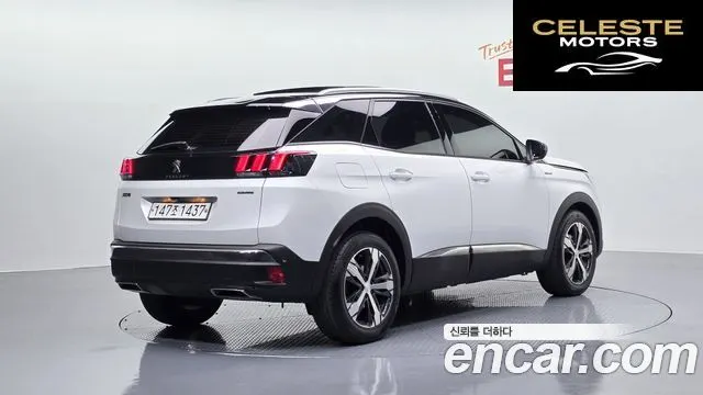 PEUGEOT 3008 21.5 BlueHDi GT Line 2021 — photo 2 sur 34