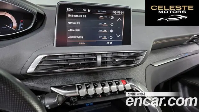 PEUGEOT 3008 21.5 BlueHDi GT Line 2021 — photo 21 sur 34
