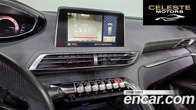 PEUGEOT 3008 21.5 BlueHDi GT Line 2021 — photo 24 sur 34