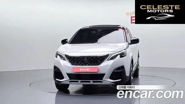 PEUGEOT 3008 21.5 BlueHDi GT Line 2021 — photo 3 sur 34