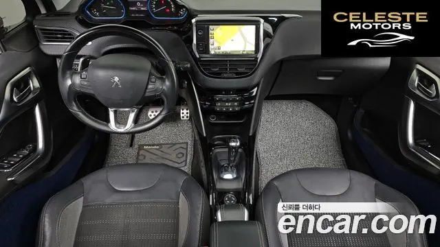 PEUGEOT 2008 1.6 BlueHDi GC 2018 — photo 9 sur 35