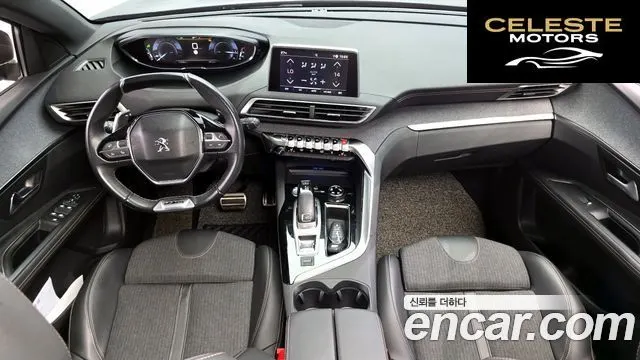 PEUGEOT 3008 21.5 BlueHDi GT Line 2019 — photo 10 sur 35