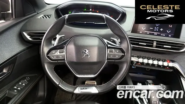 PEUGEOT 3008 21.5 BlueHDi GT Line 2019 — photo 19 sur 35