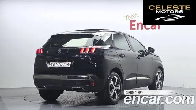 PEUGEOT 3008 21.5 BlueHDi GT Line 2019 — photo 2 sur 35