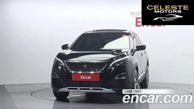 PEUGEOT 3008 21.5 BlueHDi GT Line 2019 — photo 3 sur 35