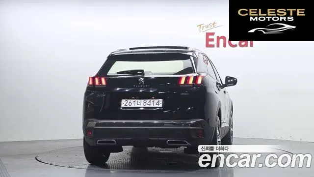 PEUGEOT 3008 21.5 BlueHDi GT Line 2019 — photo 4 sur 35