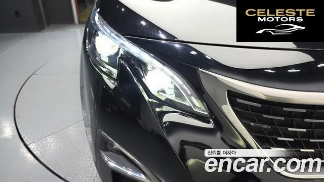 PEUGEOT 3008 21.5 BlueHDi GT Line 2019 — photo 8 sur 35