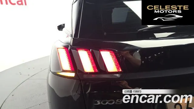 PEUGEOT 3008 21.5 BlueHDi GT Line 2019 — photo 9 sur 35