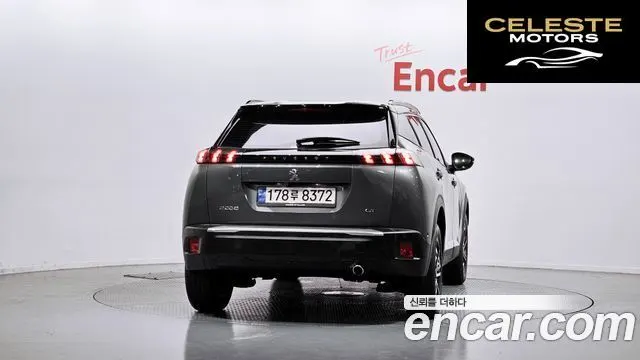 PEUGEOT 2008 21.5 BlueHDi GT 2023 — photo 4 sur 32