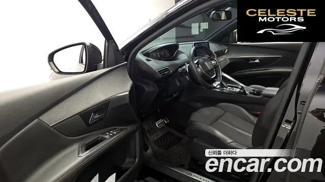 PEUGEOT 3008 21.5 BlueHDi GT Line 2019 — photo 13 sur 35