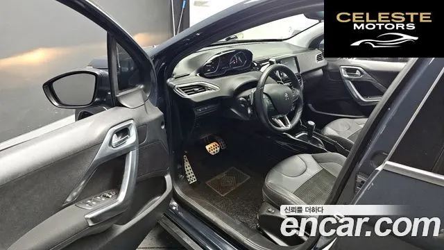 PEUGEOT 2008 1.6 BlueHDi GC 2017 — photo 10 sur 20