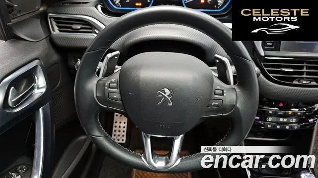 PEUGEOT 2008 1.6 BlueHDi GC 2017 — photo 12 sur 20