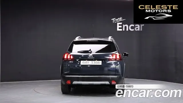 PEUGEOT 2008 1.6 BlueHDi GC 2017 — photo 4 sur 20