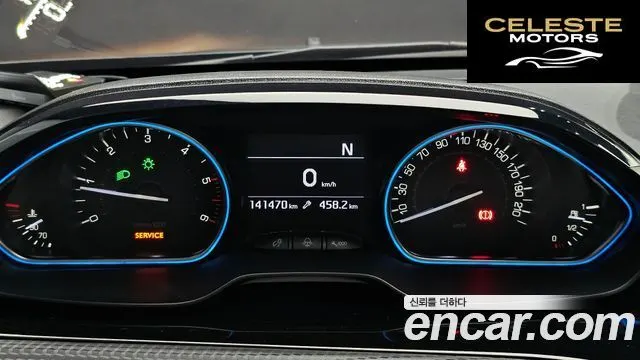 PEUGEOT 2008 1.6 BlueHDi GC 2017 — photo 8 sur 20