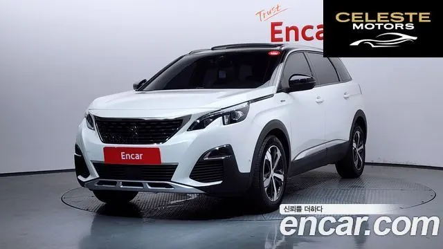 PEUGEOT 5008 21.5 BlueHDi GT Line 2020 — photo 1 sur 37