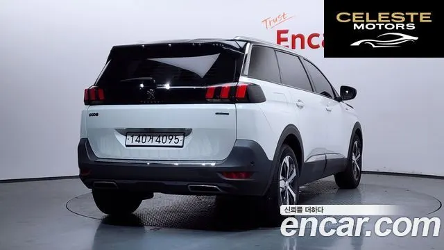 PEUGEOT 5008 21.5 BlueHDi GT Line 2020 — photo 2 sur 37