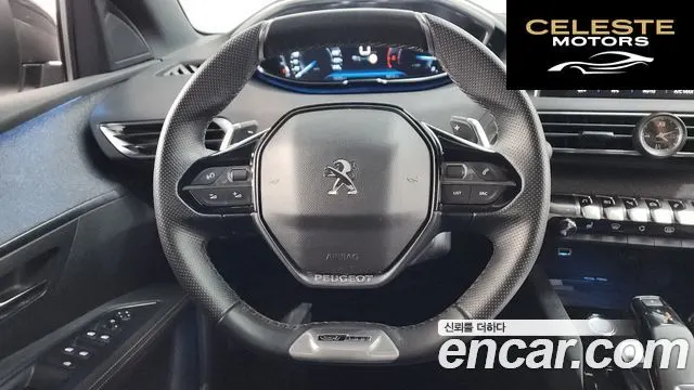 PEUGEOT 5008 21.5 BlueHDi GT Line 2020 — photo 20 sur 37