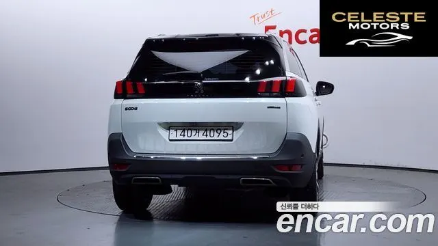 PEUGEOT 5008 21.5 BlueHDi GT Line 2020 — photo 4 sur 37