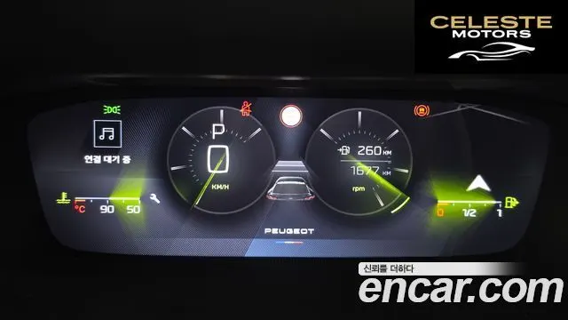 PEUGEOT 408 1.2 Pure Tech GT 2025 — photo 11 sur 32