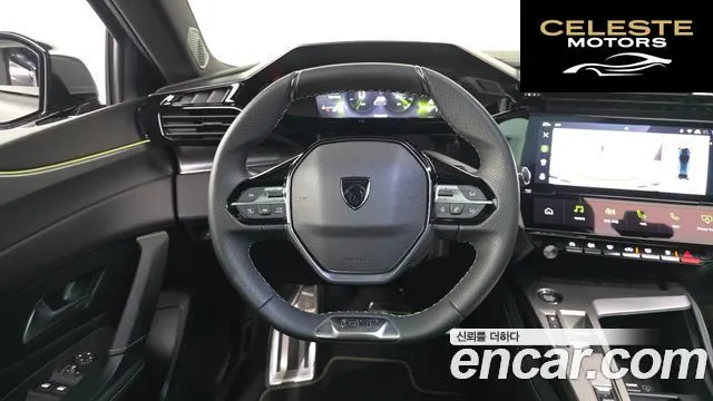 PEUGEOT 408 1.2 Pure Tech GT 2025 — photo 19 sur 32