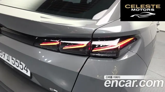 PEUGEOT 408 1.2 Pure Tech GT 2025 — photo 9 sur 32