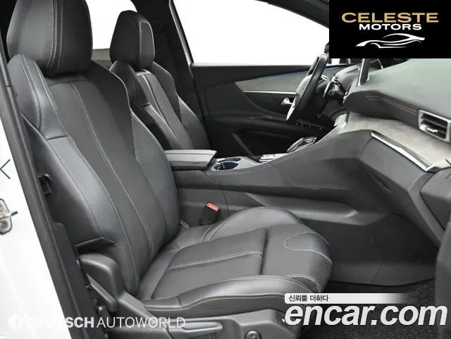 PEUGEOT 3008 21.2 Pure Tech GT 2022 — photo 10 sur 26