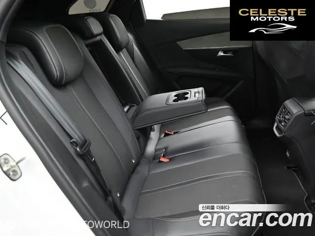PEUGEOT 3008 21.2 Pure Tech GT 2022 — photo 13 sur 26