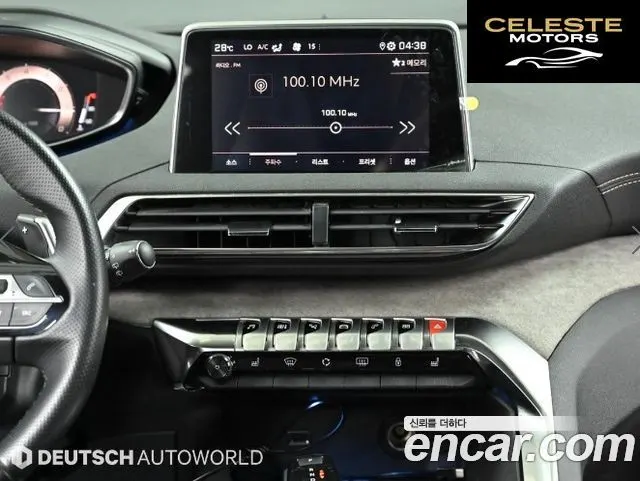PEUGEOT 3008 21.2 Pure Tech GT 2022 — photo 14 sur 26