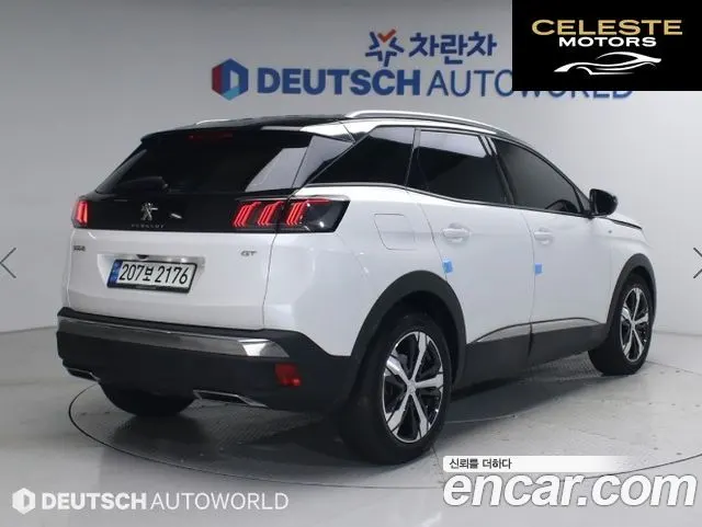 PEUGEOT 3008 21.2 Pure Tech GT 2022 — photo 2 sur 26