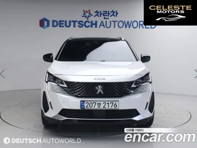 PEUGEOT 3008 21.2 Pure Tech GT 2022 — photo 3 sur 26