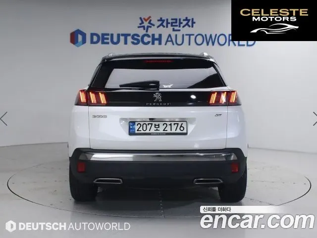 PEUGEOT 3008 21.2 Pure Tech GT 2022 — photo 4 sur 26