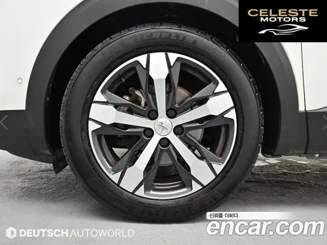 PEUGEOT 3008 21.2 Pure Tech GT 2022 — photo 5 sur 26
