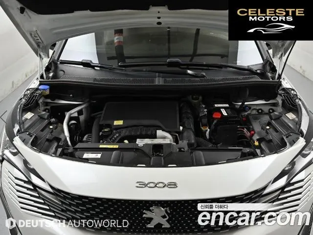 PEUGEOT 3008 21.2 Pure Tech GT 2022 — photo 6 sur 26