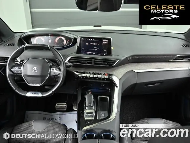 PEUGEOT 3008 21.2 Pure Tech GT 2022 — photo 7 sur 26