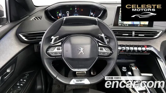 PEUGEOT 5008 22.0 BlueHDi GT 2019 — photo 13 sur 20