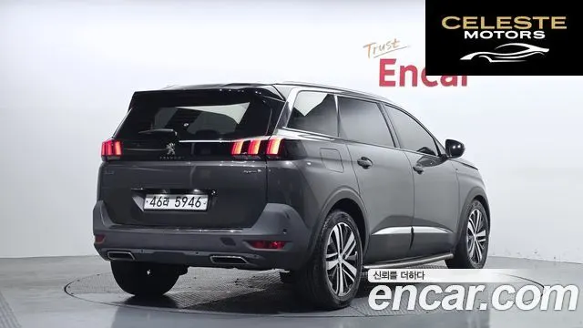 PEUGEOT 5008 22.0 BlueHDi GT 2019 — photo 2 sur 20