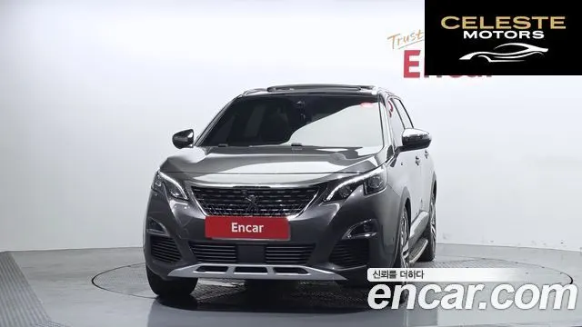 PEUGEOT 5008 22.0 BlueHDi GT 2019 — photo 3 sur 20