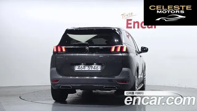 PEUGEOT 5008 22.0 BlueHDi GT 2019 — photo 4 sur 20