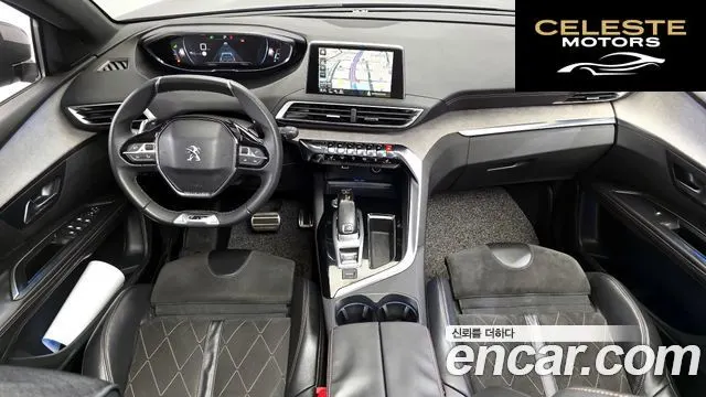 PEUGEOT 5008 22.0 BlueHDi GT 2019 — photo 7 sur 20