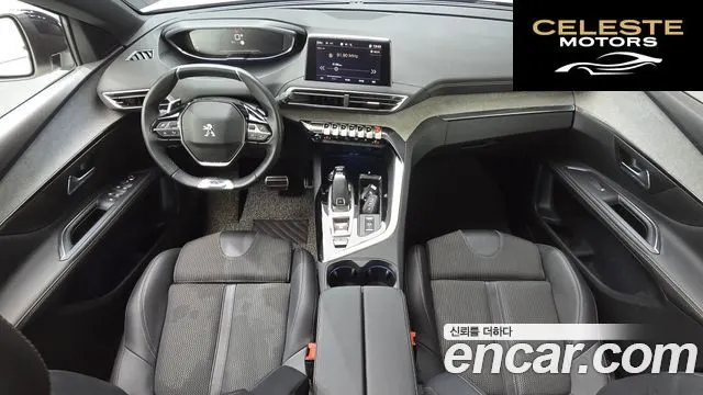 PEUGEOT 5008 21.2 Pure Tech GT 2022 — photo 10 sur 31